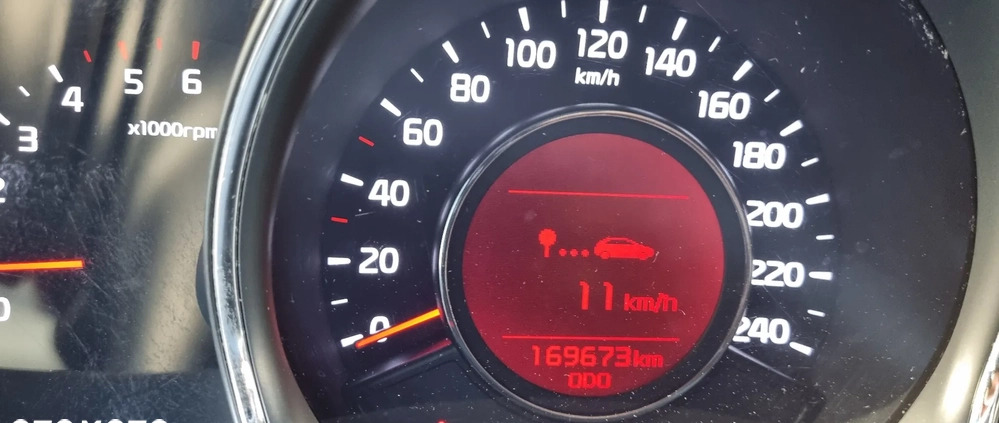 Kia Pro_cee'd cena 29900 przebieg: 169000, rok produkcji 2014 z Gdańsk małe 121
